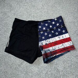 Born Primitive Flag Shorts
